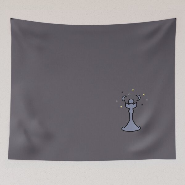 Item preview, Triple Queen - Retro Triple Goddess Chess Piece Icon designed and sold by LochNestFarm.