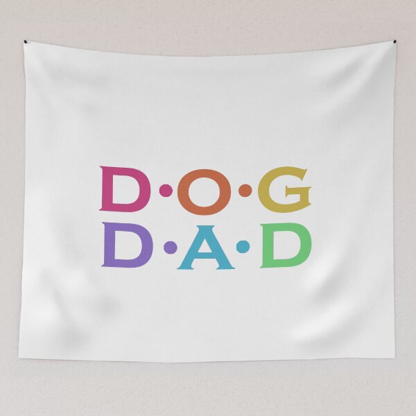 Item preview, Dog dad designed and sold by Catsloversdotme.