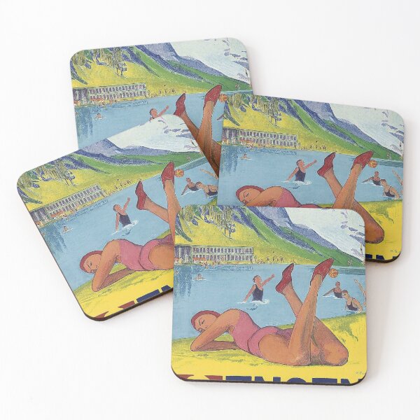 Item preview, Wengen Jungfraugebiet designed and sold by stickart-marek.