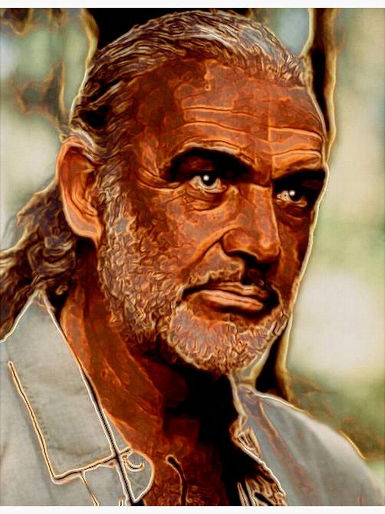 SEAN CONNERY by michaeltodd