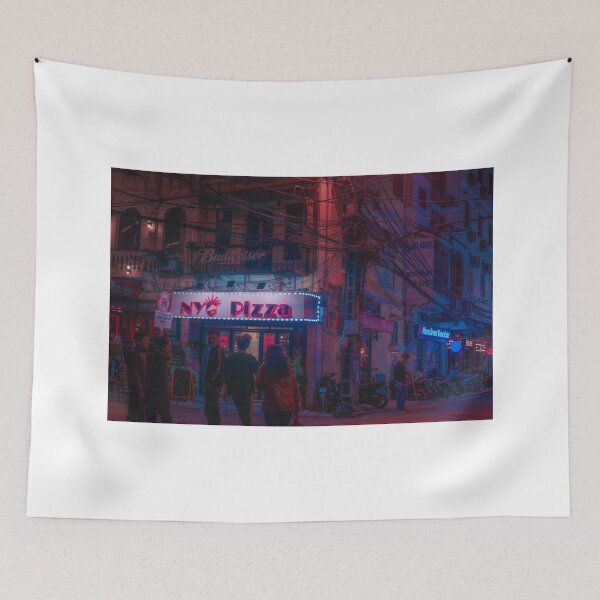 Item preview, Hanoi at Night Vietnam designed and sold by Vanisha S.