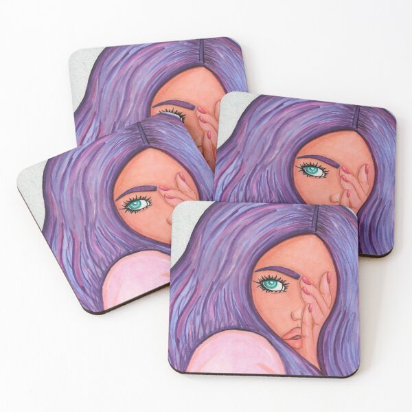 Item preview, PEEK-A-BOO GIRL designed and sold by Artsbymeli.