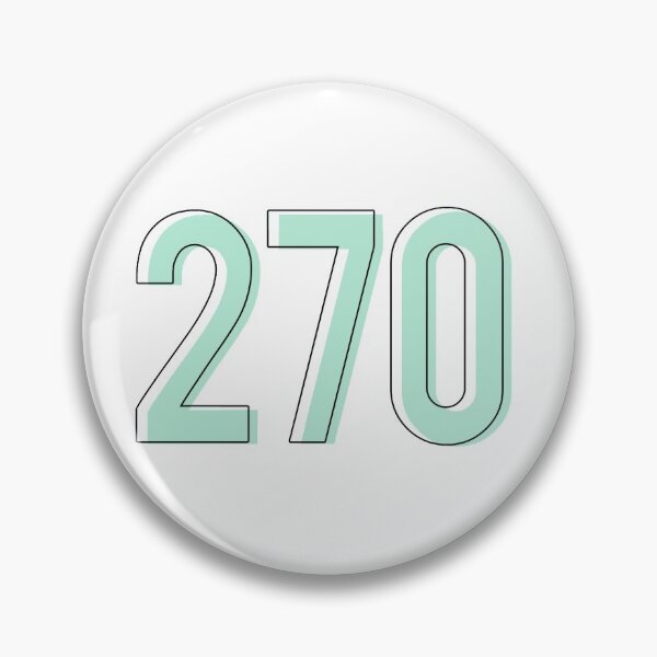 Item preview, 270 Outline, Mint designed and sold by raisedwright.