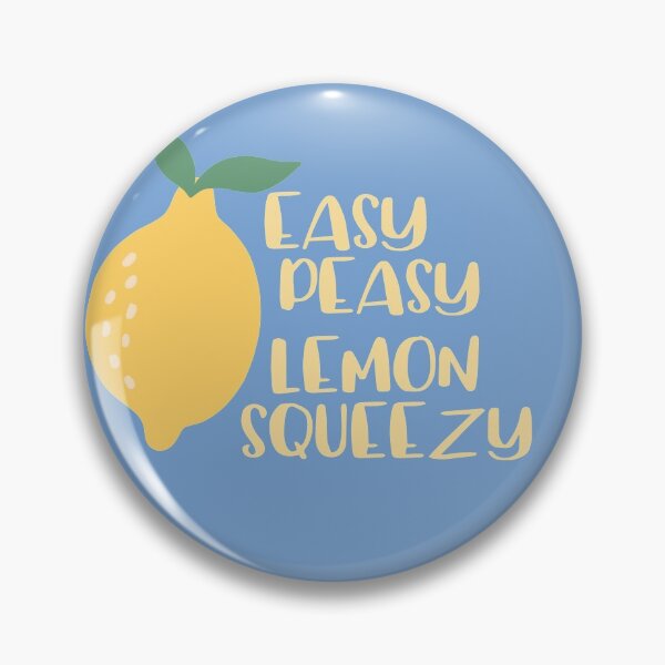 Item preview, Bright and happy - easy peasy, lemon squeezy designed and sold by Ofeefee.