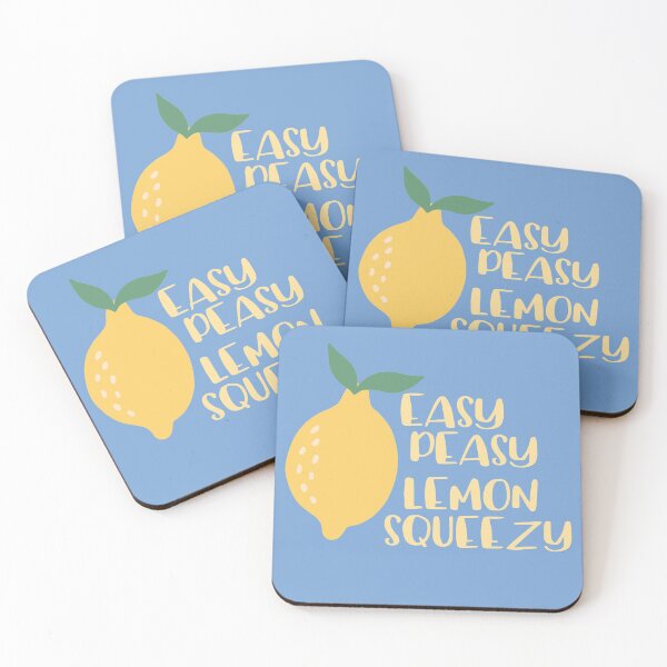 Item preview, Bright and happy - easy peasy, lemon squeezy designed and sold by Ofeefee.