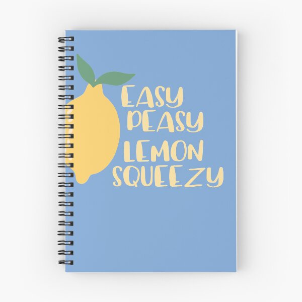 Item preview, Bright and happy - easy peasy, lemon squeezy designed and sold by Ofeefee.