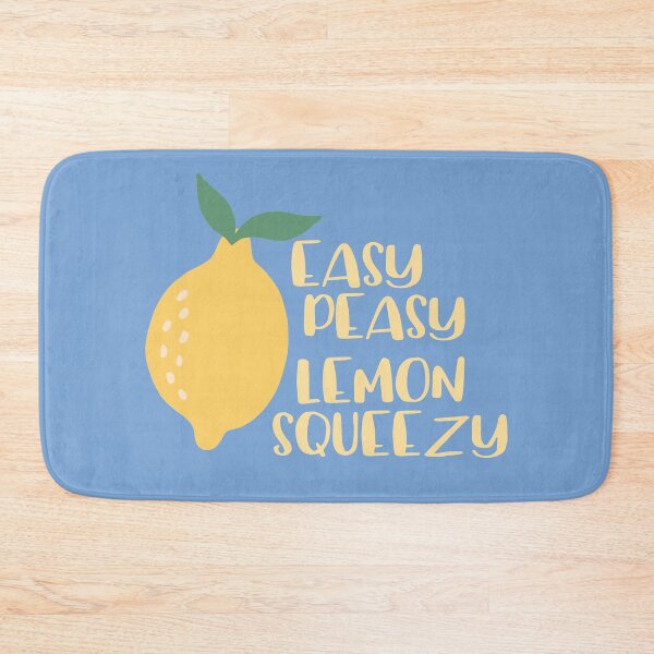 Item preview, Bright and happy - easy peasy, lemon squeezy designed and sold by Ofeefee.