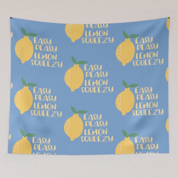Item preview, Bright and happy - easy peasy, lemon squeezy designed and sold by Ofeefee.