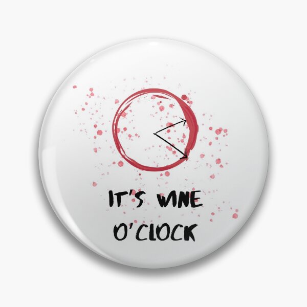 Item preview, It’s wine o’clock  designed and sold by AnnaMelekhina.