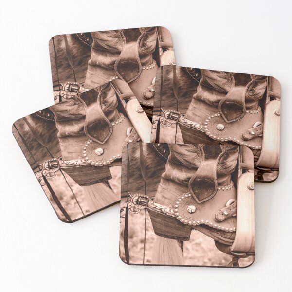 Item preview, Boots and spurs designed and sold by WilderDesignC.