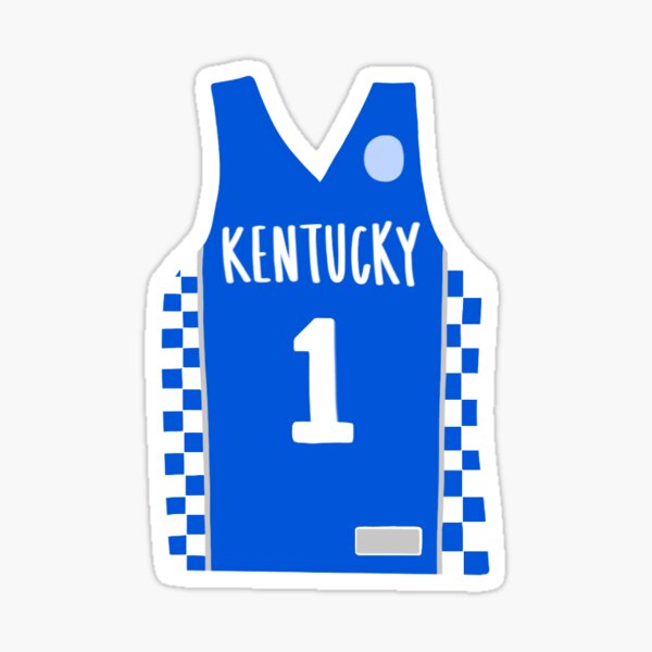University of Kentucky Jersey, UK Basketball #30 Sticker for Sale by  missavaw