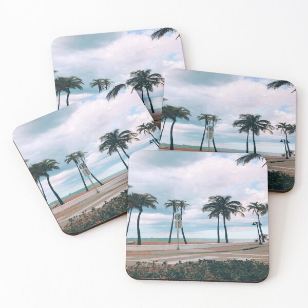 Item preview, Hawaii Palm trees beach DESIGN  designed and sold by Ashraf Can.
