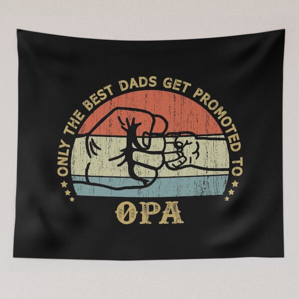 Item preview, Promoted To Opa - Gift for Opa Grandpa Fathers Day Gift designed and sold by nana1099.