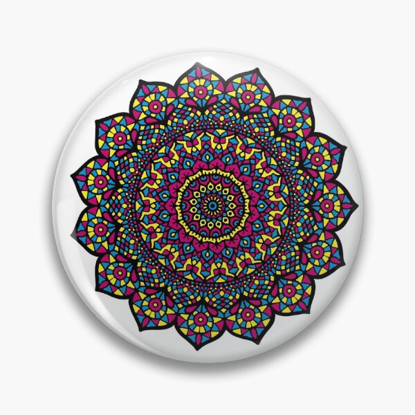Item preview, Fun Colorful Mandala Design designed and sold by brethanycc.