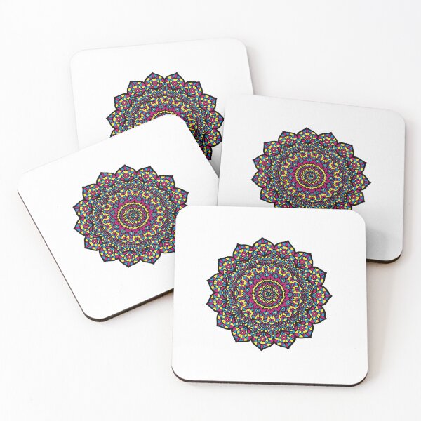 Item preview, Fun Colorful Mandala Design designed and sold by brethanycc.