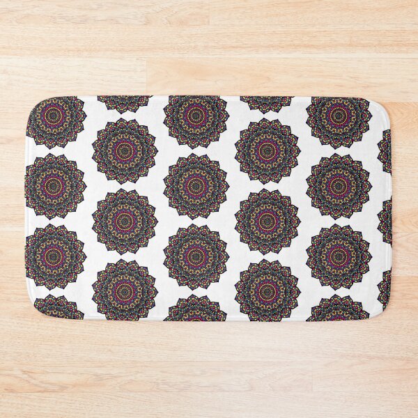 Item preview, Fun Colorful Mandala Design designed and sold by brethanycc.