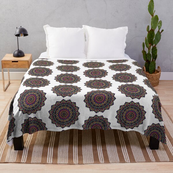 Item preview, Fun Colorful Mandala Design designed and sold by brethanycc.