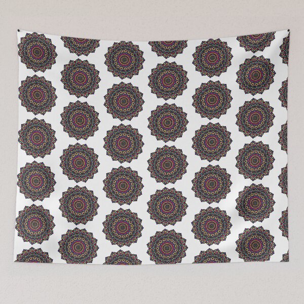Item preview, Fun Colorful Mandala Design designed and sold by brethanycc.