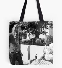 Discussion Tote Bag