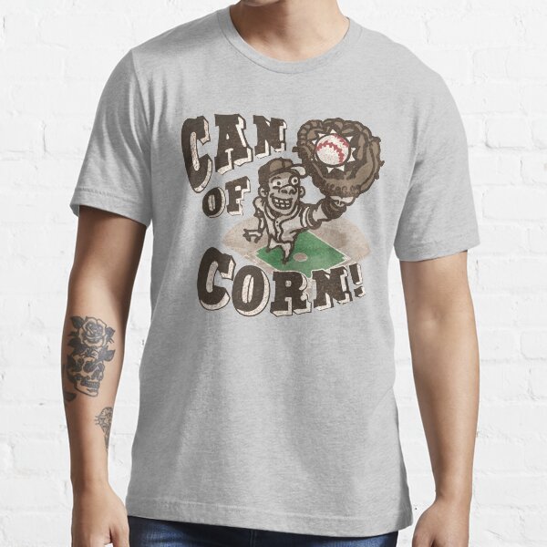 Can of Corn Baseball Player Essential T-Shirt