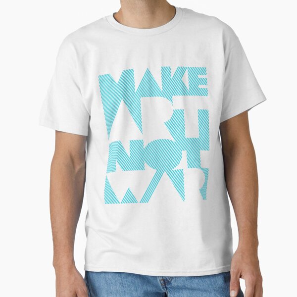 Item preview, Make Art Not War designed and sold by marcelopaes.