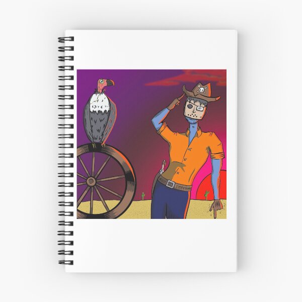 Item preview, Undead cowboy designed and sold by Goodtimecomics.