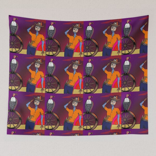 Item preview, Undead cowboy designed and sold by Goodtimecomics.