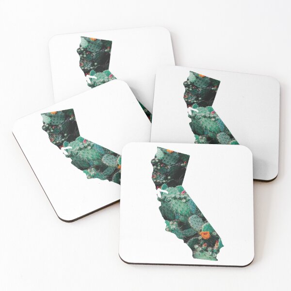 Item preview, Cactus Cali Sticker designed and sold by hacetalor.