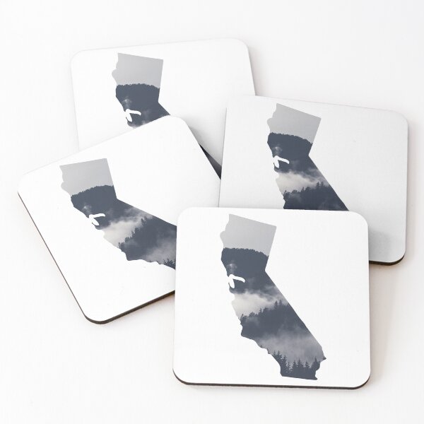 Item preview, Fog Cali Sticker designed and sold by hacetalor.