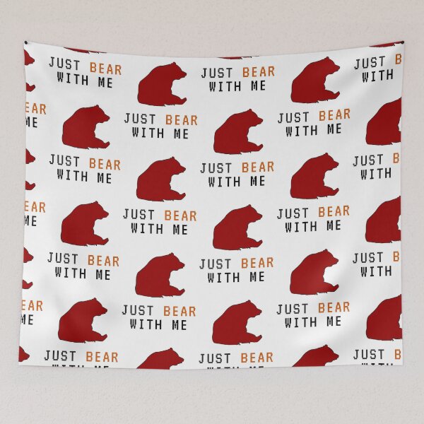 Item preview, just BEAR with me designed and sold by dumbob.