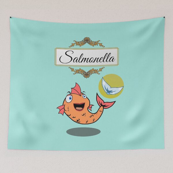 Item preview, Salmonella designed and sold by Frosty1489.