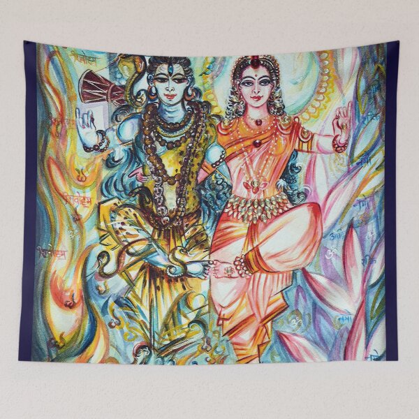 Item preview, Shiva Parvati - dancing  designed and sold by Harsh  Malik.