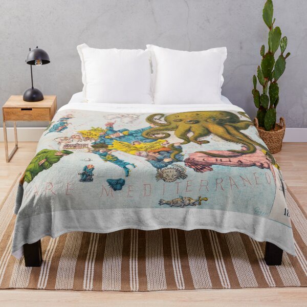 Item preview, Vintage Map of Europe Augusto Grossi designed and sold by Nikkita-tennant.