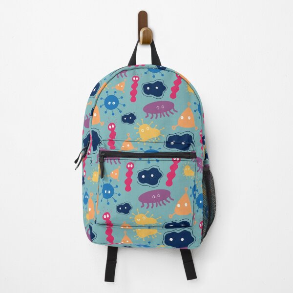 Item preview, Germs Repeating Pattern designed and sold by Mackenzie Todd.