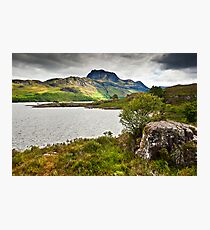 Slioch & Loch Maree Photographic Print