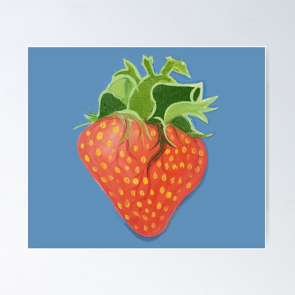 Item preview, Strawberry Heart  designed and sold by AbrasiveApparel.