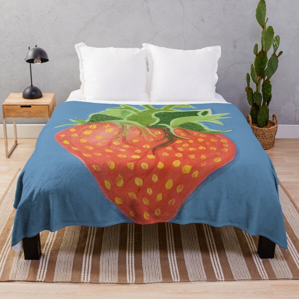 Item preview, corazón de fresa designed and sold by AbrasiveApparel.