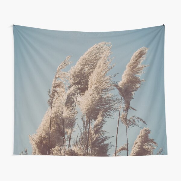Canes on the Cloudy Blue Sky - Dramatic Style Tapestry