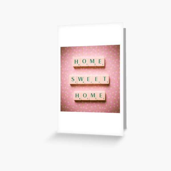 Item preview, Home Sweet Home designed and sold by eyeshoot.