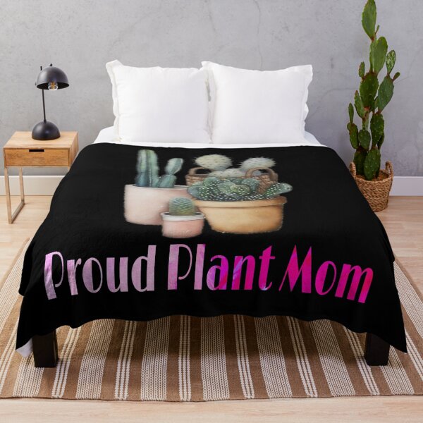Item preview, Orgullosa mamá planta (fondo negro) designed and sold by l0tusfl0wer.