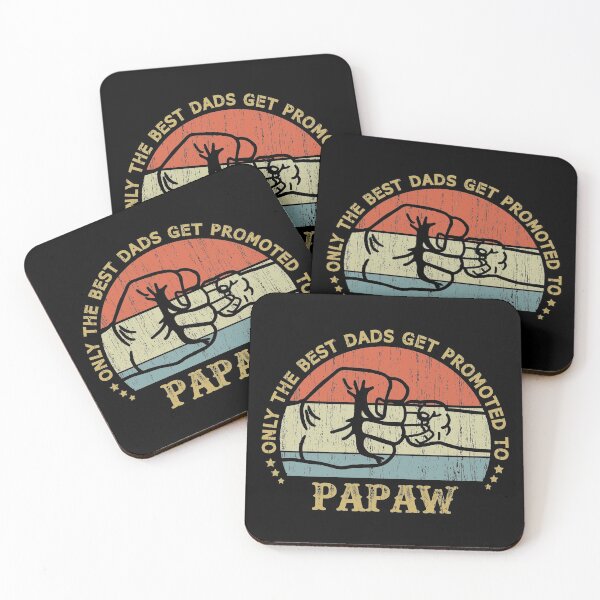 Item preview, Promoted To Papaw - Gift for Papaw Grandpa Fathers Day Gift designed and sold by nana1099.
