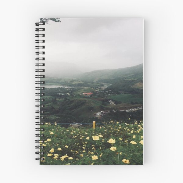 Item preview, Flowers and Mountain designed and sold by Shineyarts.