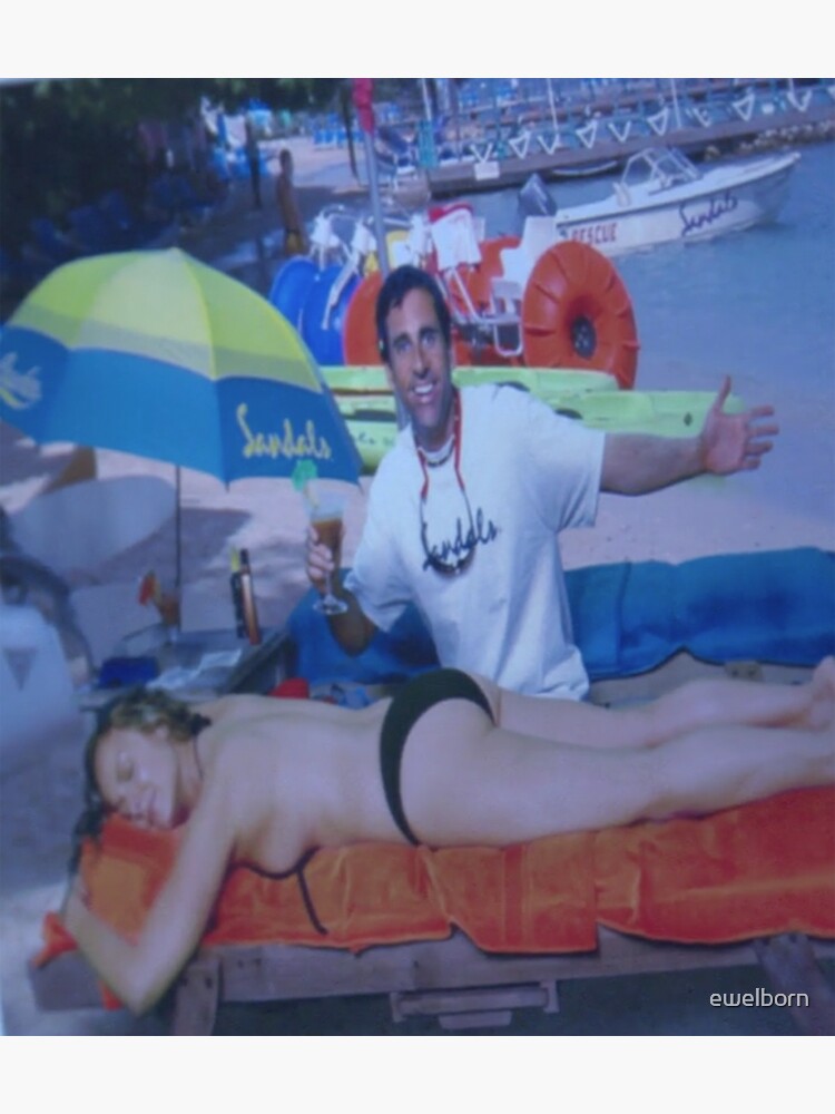 michael and jan jamaica Sticker for Sale by ewelborn Redbubble