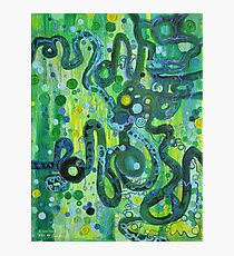 Coil to Globule Photographic Print