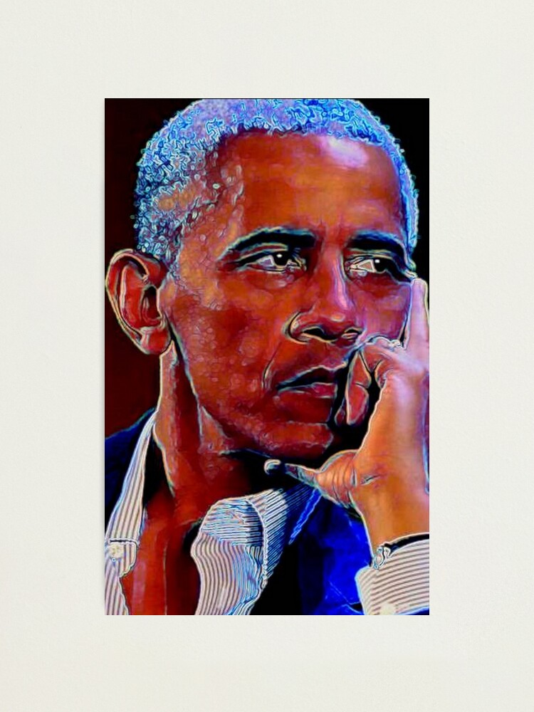 Alternate view of OBAMA Photographic Print