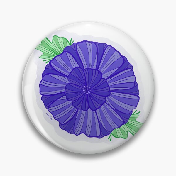 Item preview, Cornflower designed and sold by Cary Elizabeth Designs.
