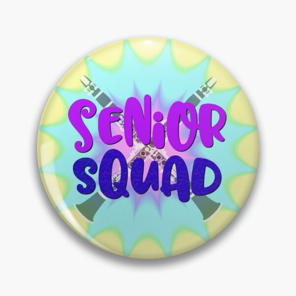 Item preview, Marching Band - Senior Squad - Clarinet designed and sold by BandMomDesigns.