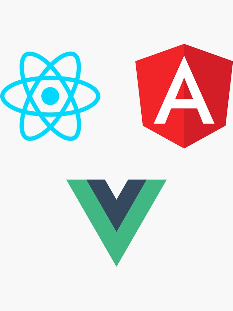 "JS Framework Dev Sticker Pack" Sticker for Sale by Maxnelson997 ...