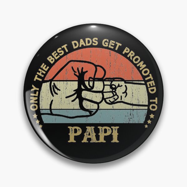 Item preview, Promoted To Papi - Gift for Papi Grandpa Fathers Day Gift designed and sold by nana1099.