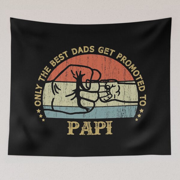 Item preview, Promoted To Papi - Gift for Papi Grandpa Fathers Day Gift designed and sold by nana1099.